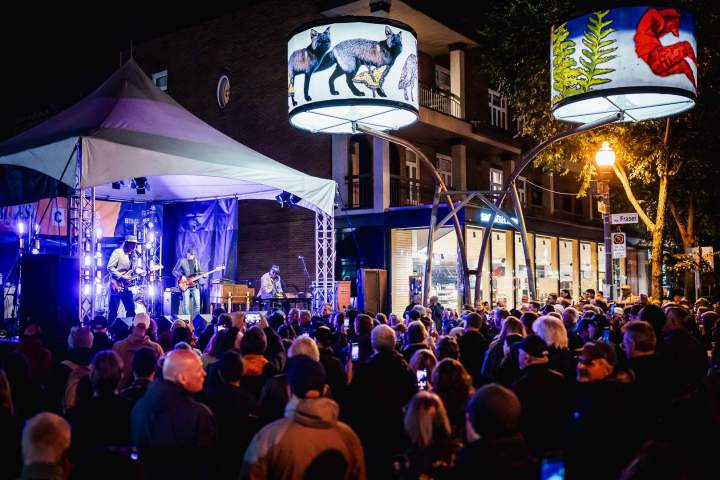 Location d'éclairage Québec