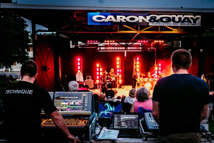On-X technicien son et lumière Beaupré