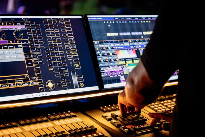 On-X table de mixage lumière Beaupré