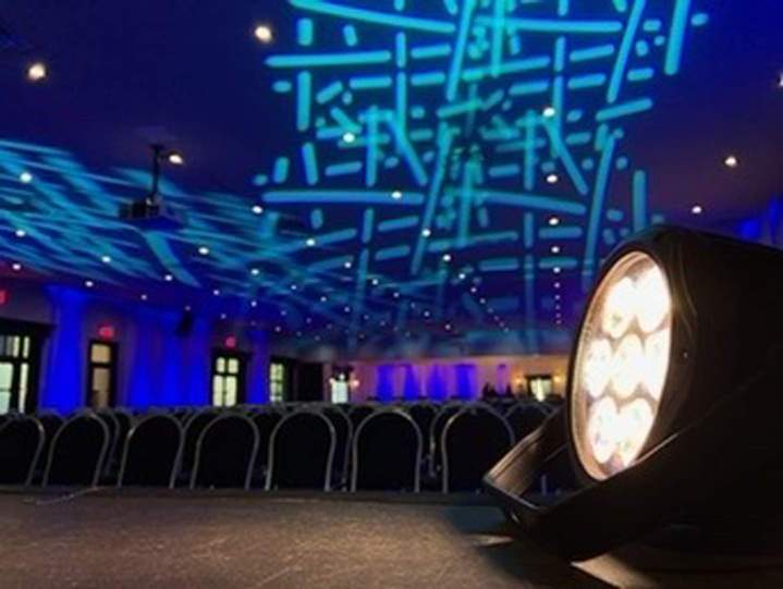 Éclairage de scène par On-X Evénement Québec