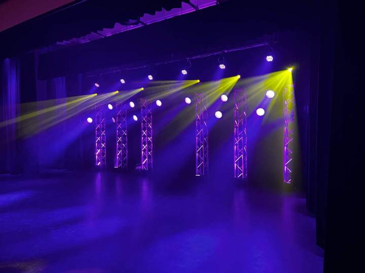 éclairage de scène Québec