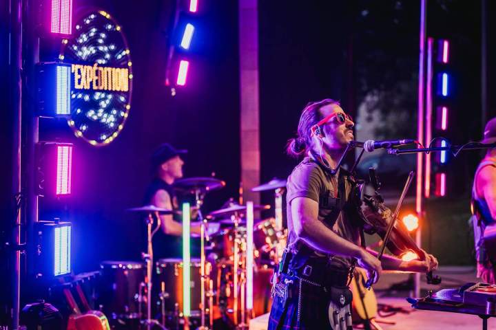spectacle groupe de musique Québec